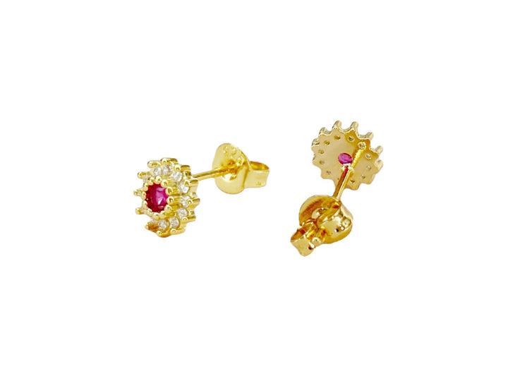 Blumen Ohrstecker - ALICIA'S DIARY