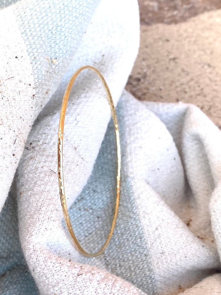 Hammered Layer Armreif - ALICIA'S DIARY®