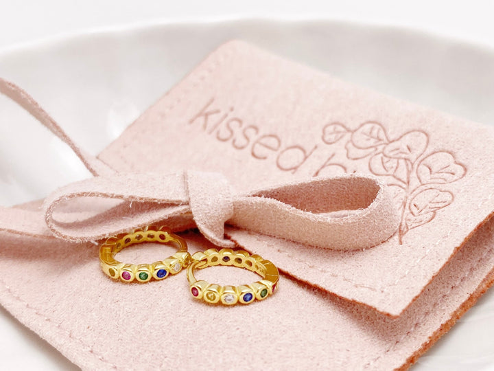 Regenbogen Huggies - ALICIA'S DIARY