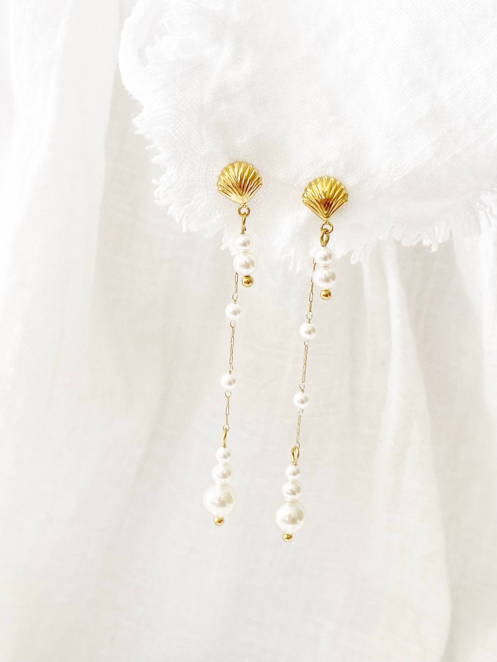 Long Beach Ohrringe - ALICIA'S DIARY