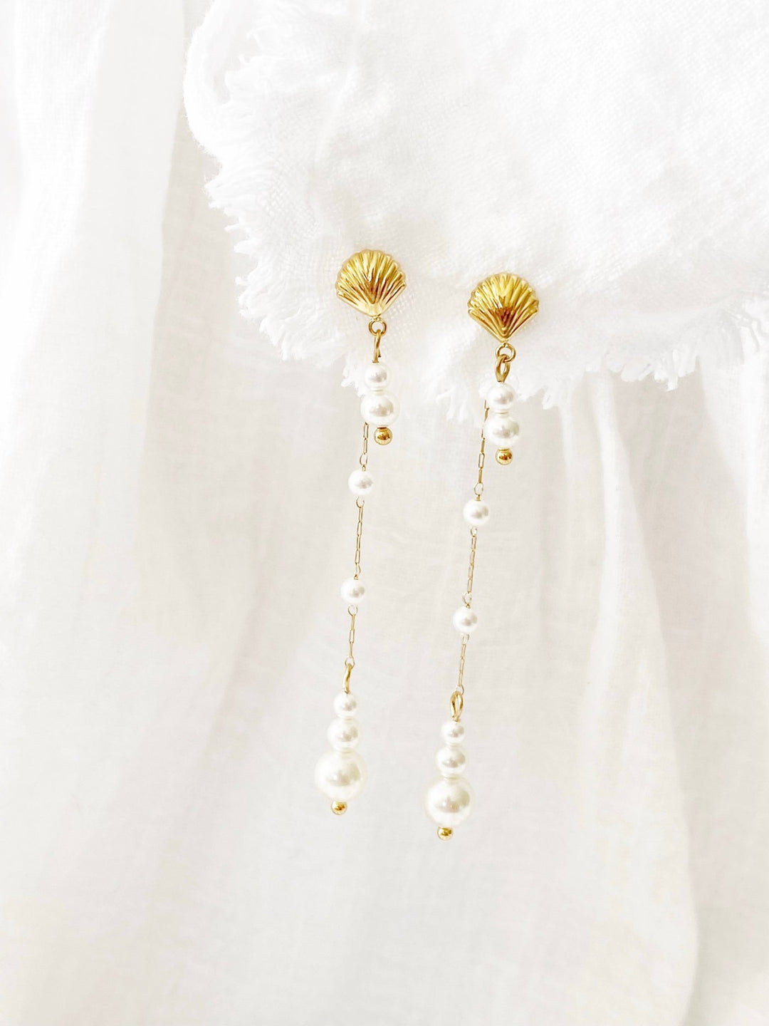 Long Beach Ohrringe - ALICIA'S DIARY