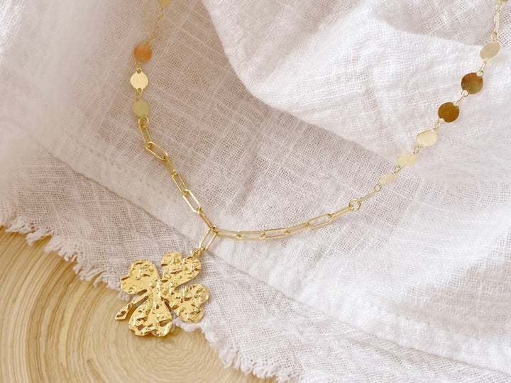 kissedby Alicia | Halskette mit Kleeblatt - ALICIA'S DIARY®