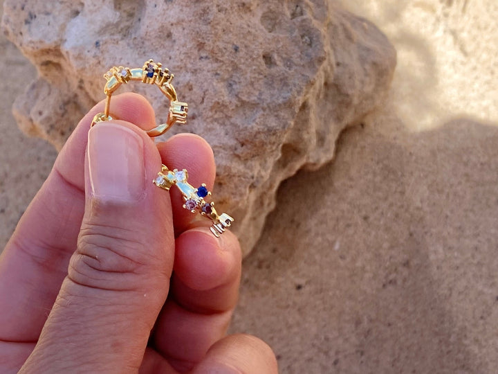 Huggies bunte Steine - ALICIA'S DIARY