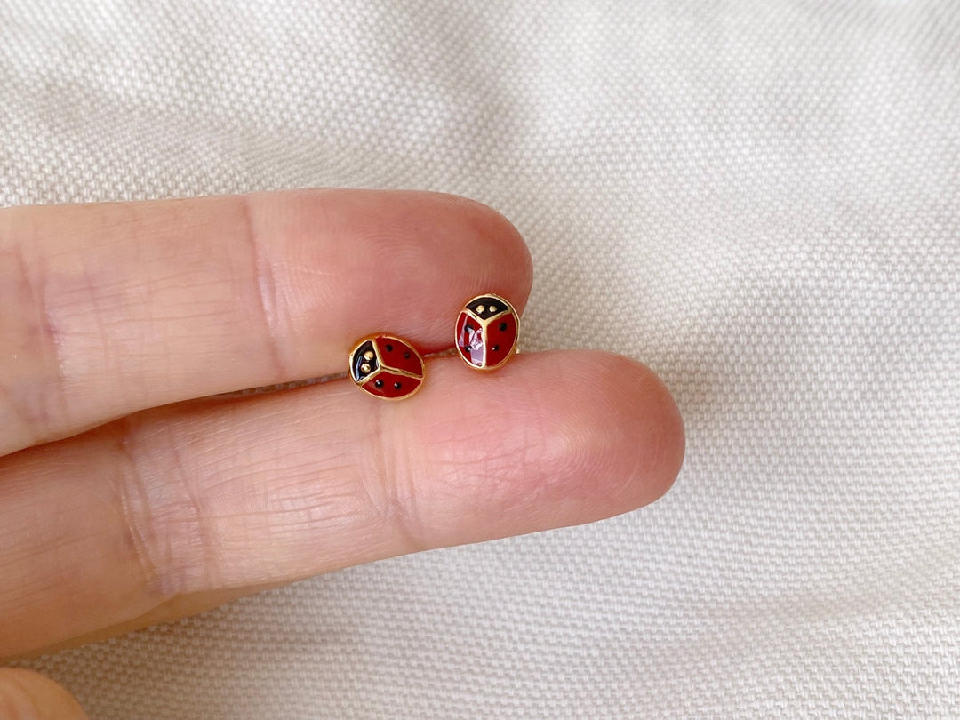 kissedby Alicia | Marienkäfer Ohrstecker - ALICIA'S DIARY®