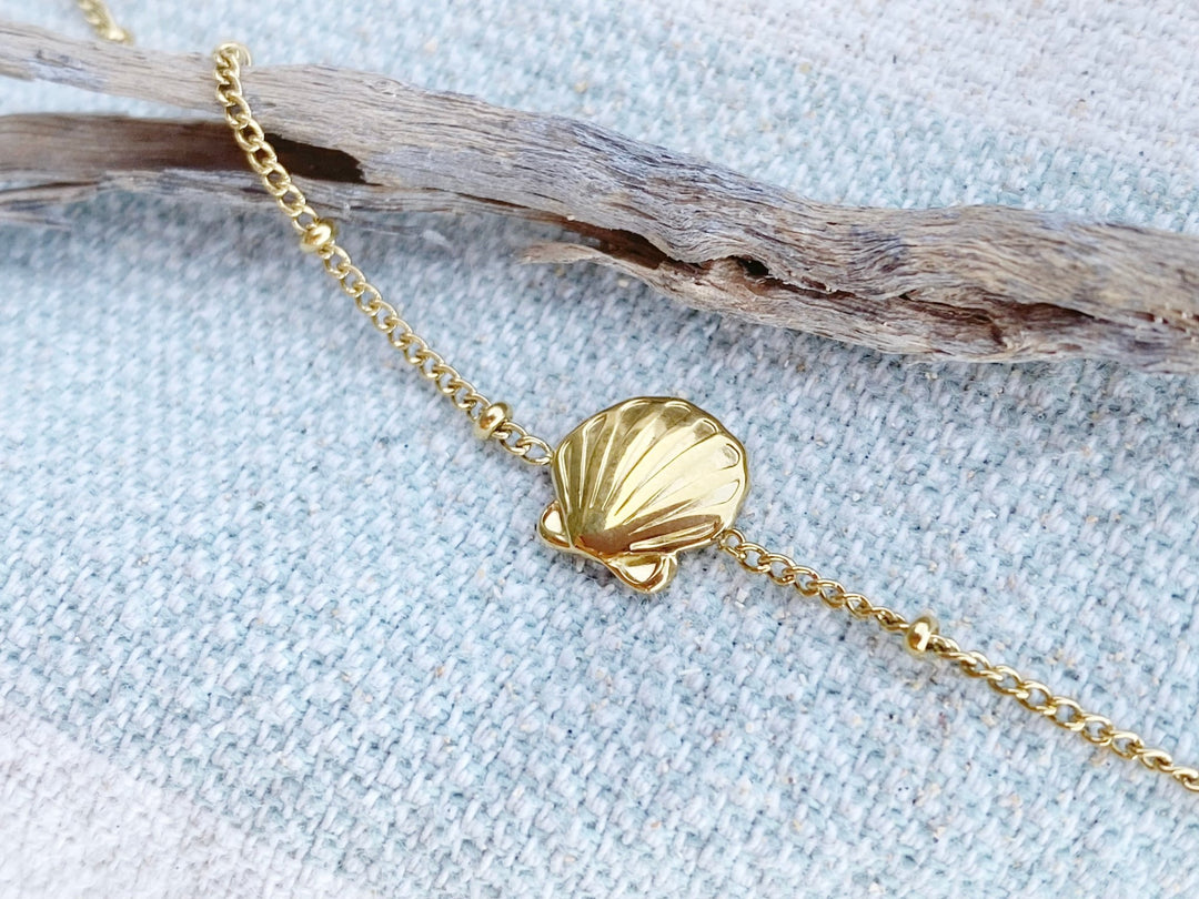 Jakobsmuschel Armband - ALICIA'S DIARY®