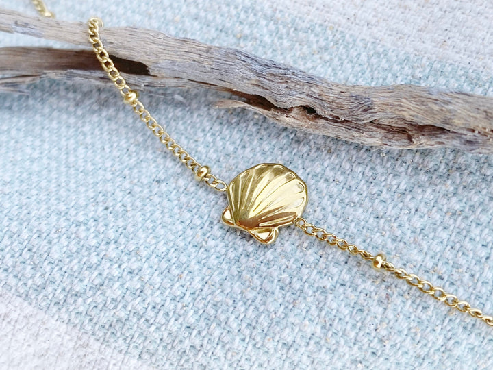 Jakobsmuschel Armband - ALICIA'S DIARY®