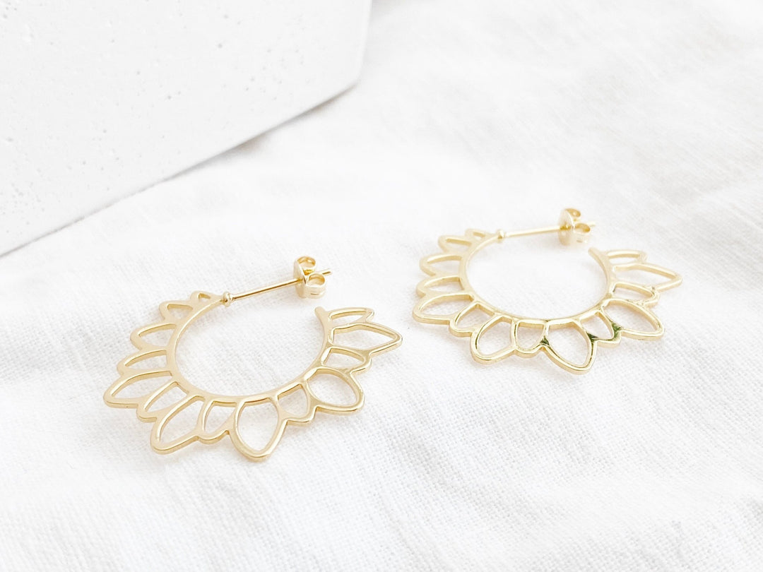 Besondere Ohrringe, Boho-chic aus dem Jewelry Shop Alicia's Diary moderner Schmuck für junge Frauen