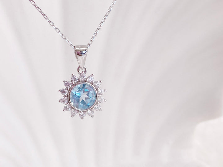 Romantische Eisstern Kette - ALICIA'S DIARY®