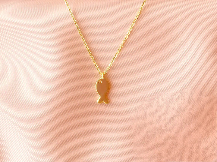 Kette mit Fisch Anhänger - ALICIA'S DIARY®