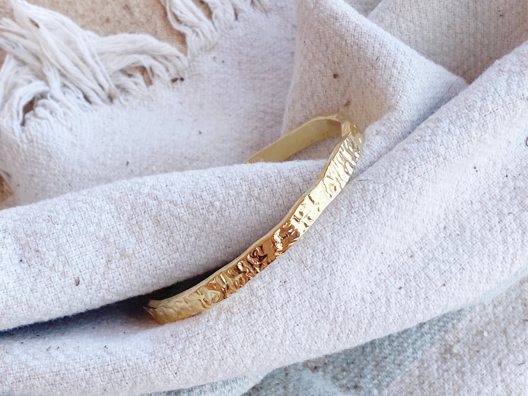 Hammered Armspange - ALICIA'S DIARY®