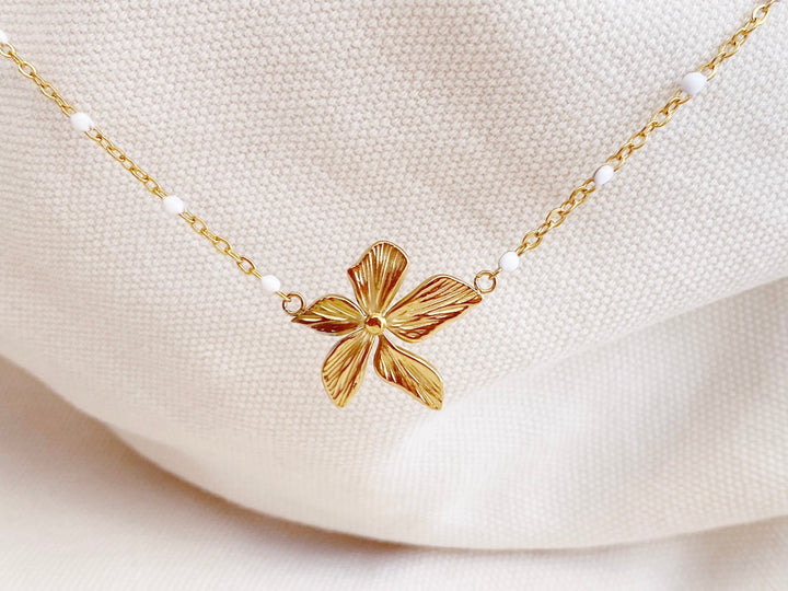 Hibiskus Halskette - ALICIA'S DIARY®