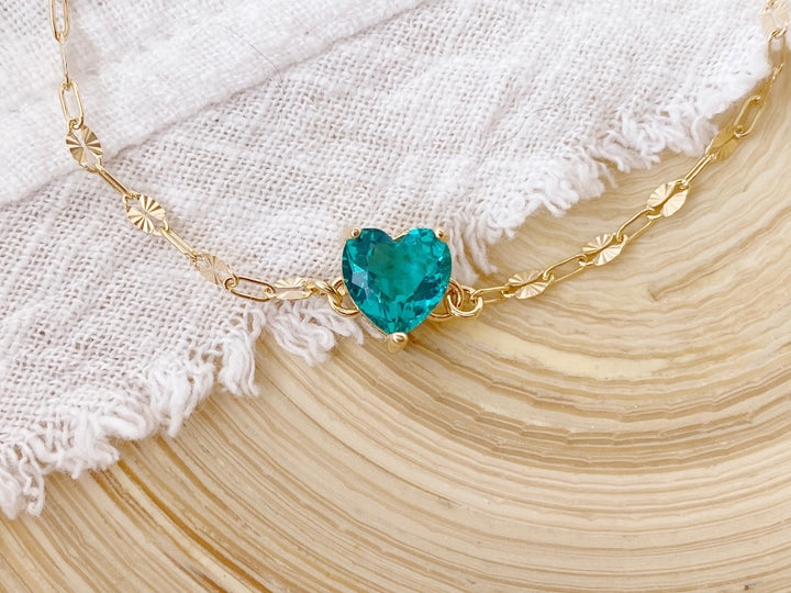 kissedby Alicia | Armband mit Kristall Herz - ALICIA'S DIARY®