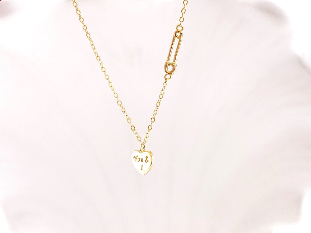 Goldarmband You & I - ALICIA'S DIARY
