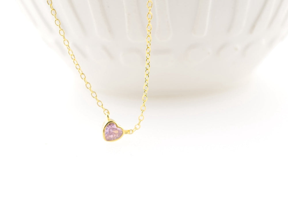 Simple Heart Kette - ALICIA'S DIARY