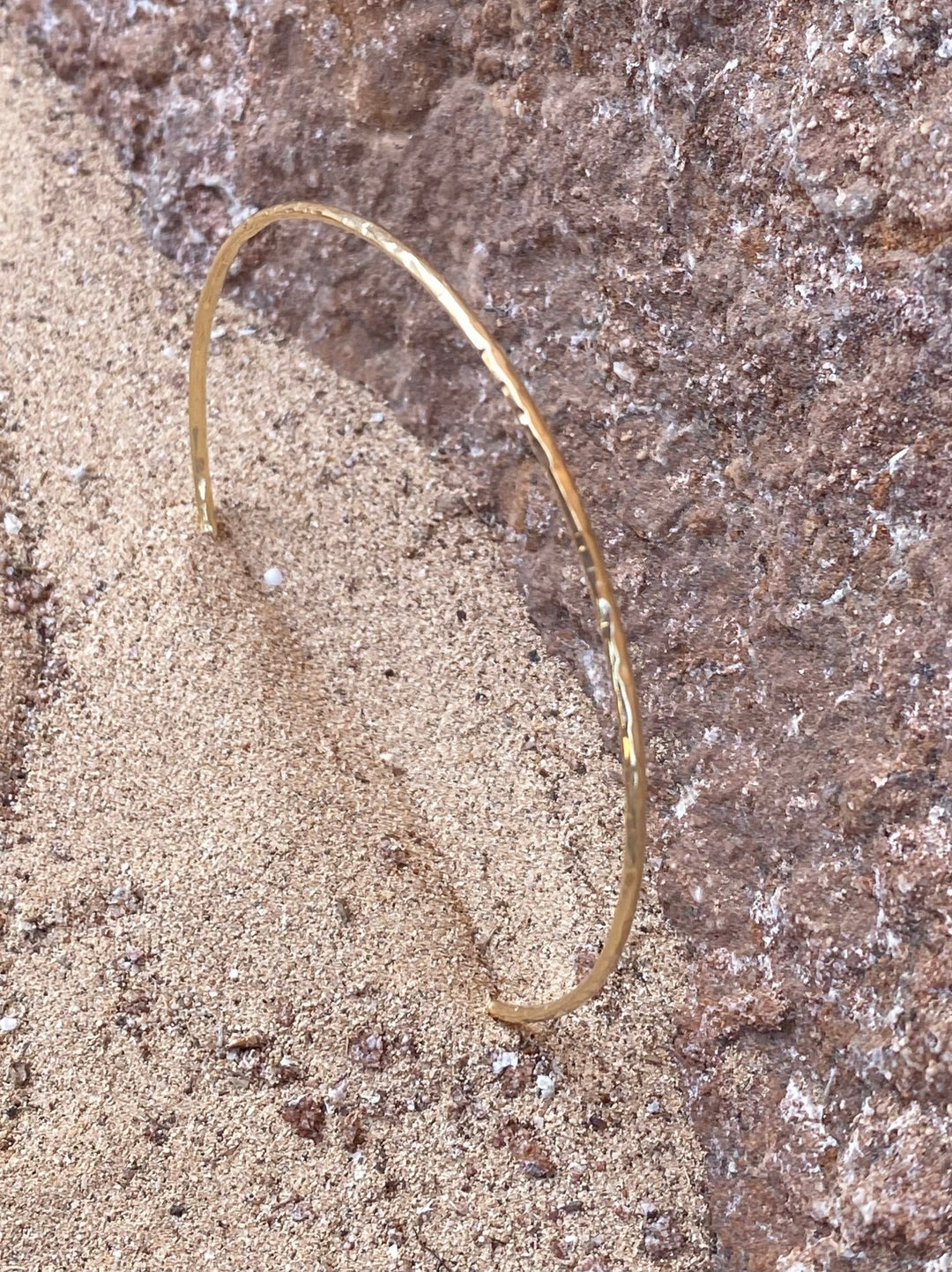 Hammered Layer Armreif - ALICIA'S DIARY®