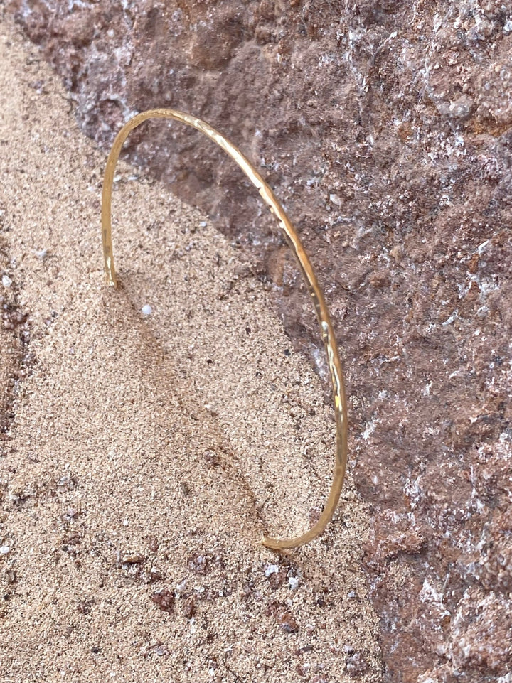 Hammered Layer Armreif - ALICIA'S DIARY®