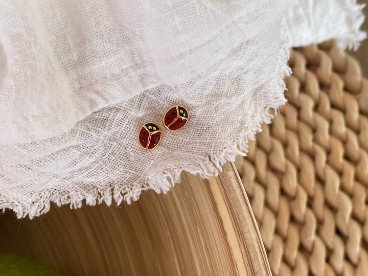 kissedby Alicia | Marienkäfer Ohrstecker - ALICIA'S DIARY®