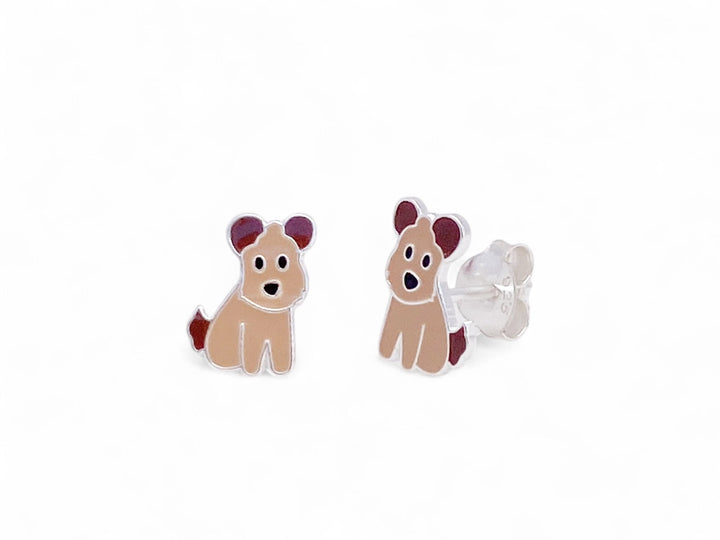 Kinder Ohrstecker Hunde - ALICIA'S DIARY