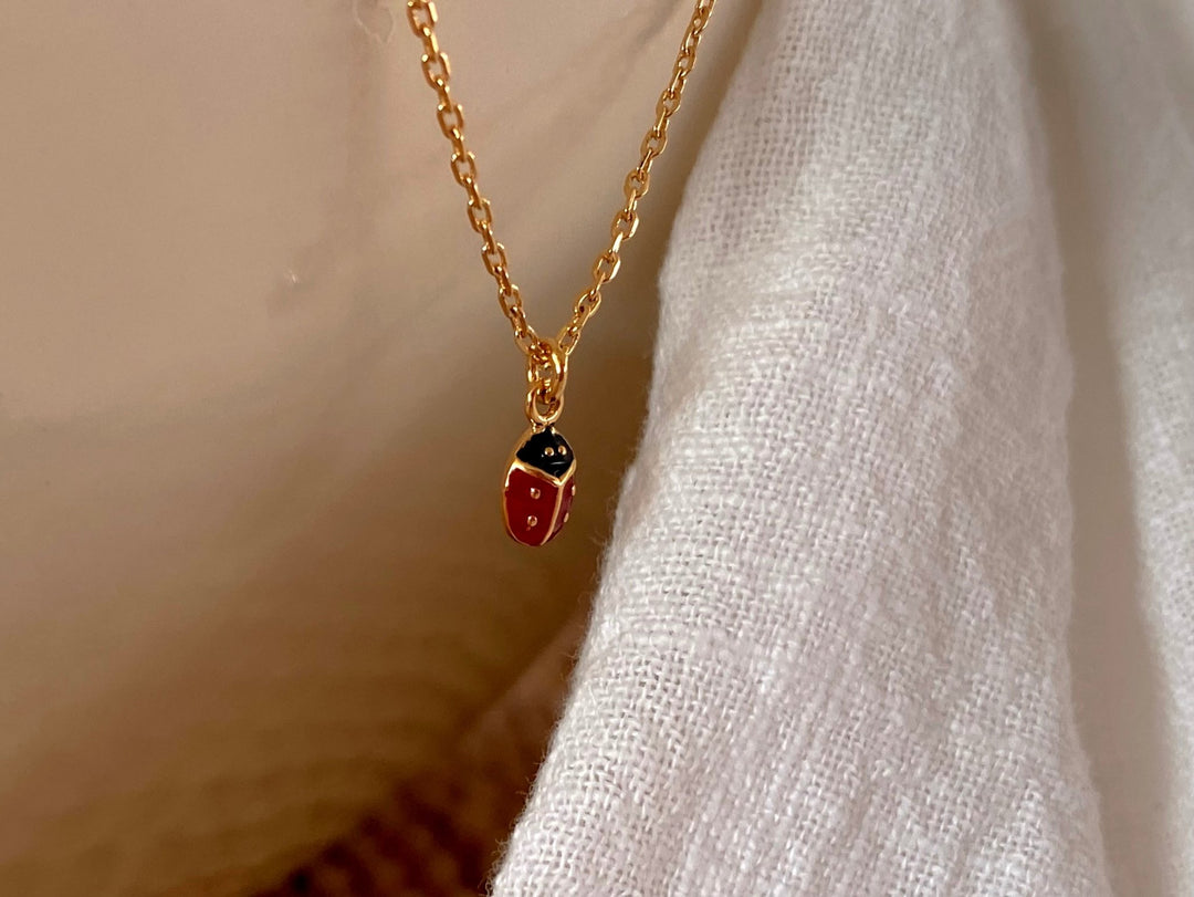 kissedby Alicia | Marienkäfer Halskette - ALICIA'S DIARY®