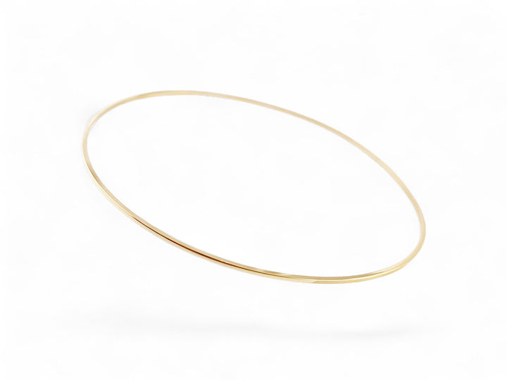 Eckig gewalzter Armreif - ALICIA'S DIARY®