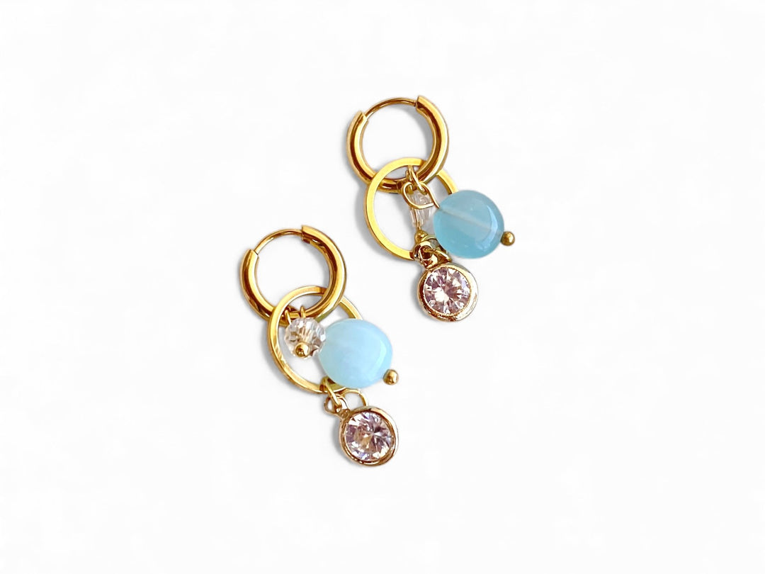 Blue Ocean Ohrringe - ALICIA'S DIARY®