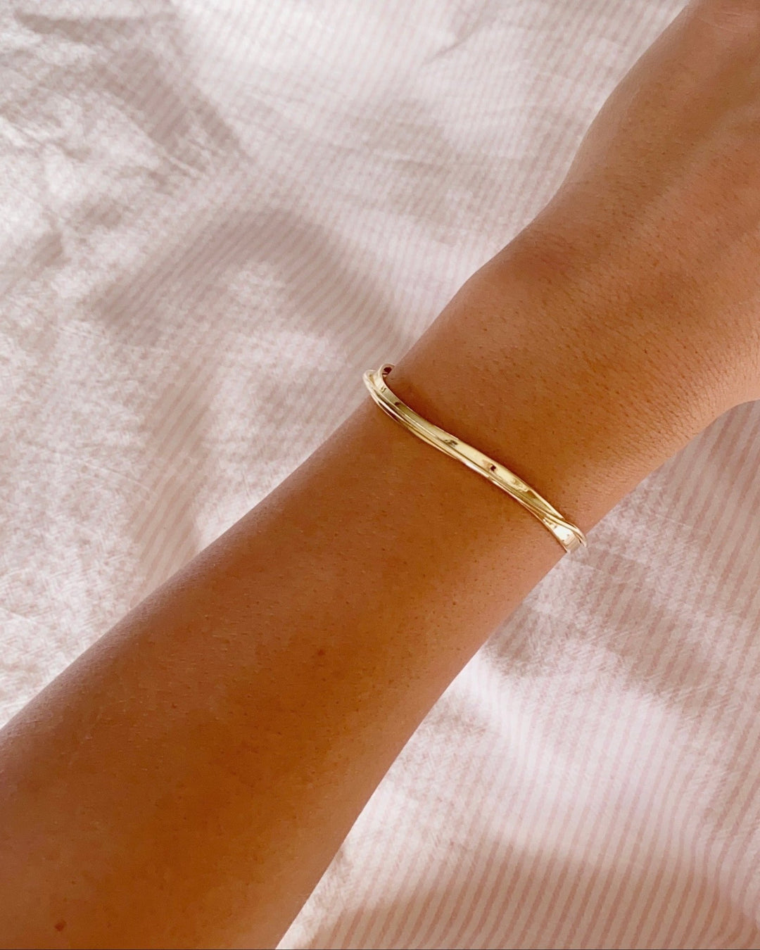 Schmale doppelte Armspange - ALICIA'S DIARY®