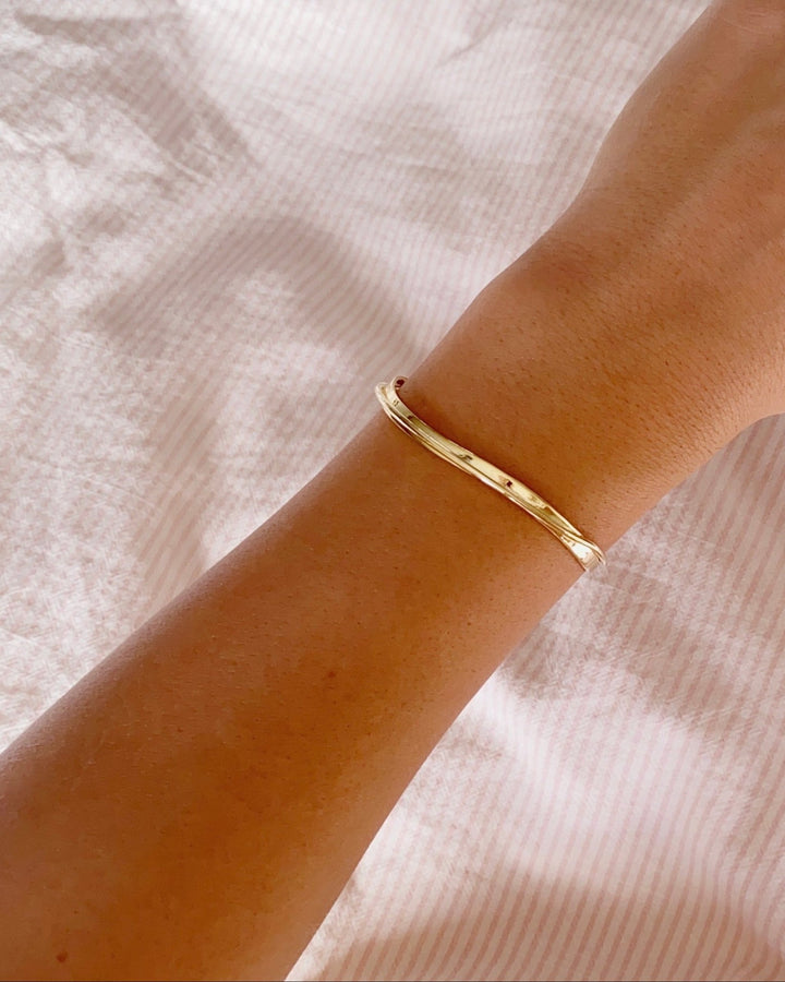 Schmale doppelte Armspange - ALICIA'S DIARY®