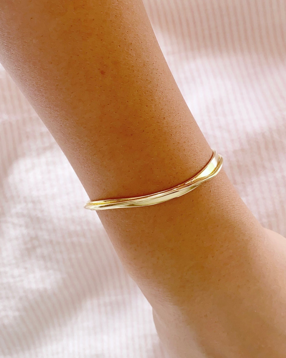 Schmale doppelte Armspange - ALICIA'S DIARY®