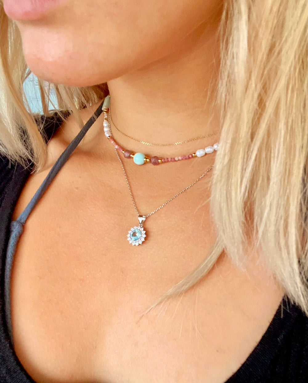 Romantische Eisstern Kette - ALICIA'S DIARY®