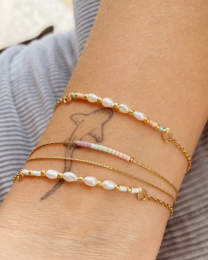 Miyuki Perlen Armband - ALICIA'S DIARY®