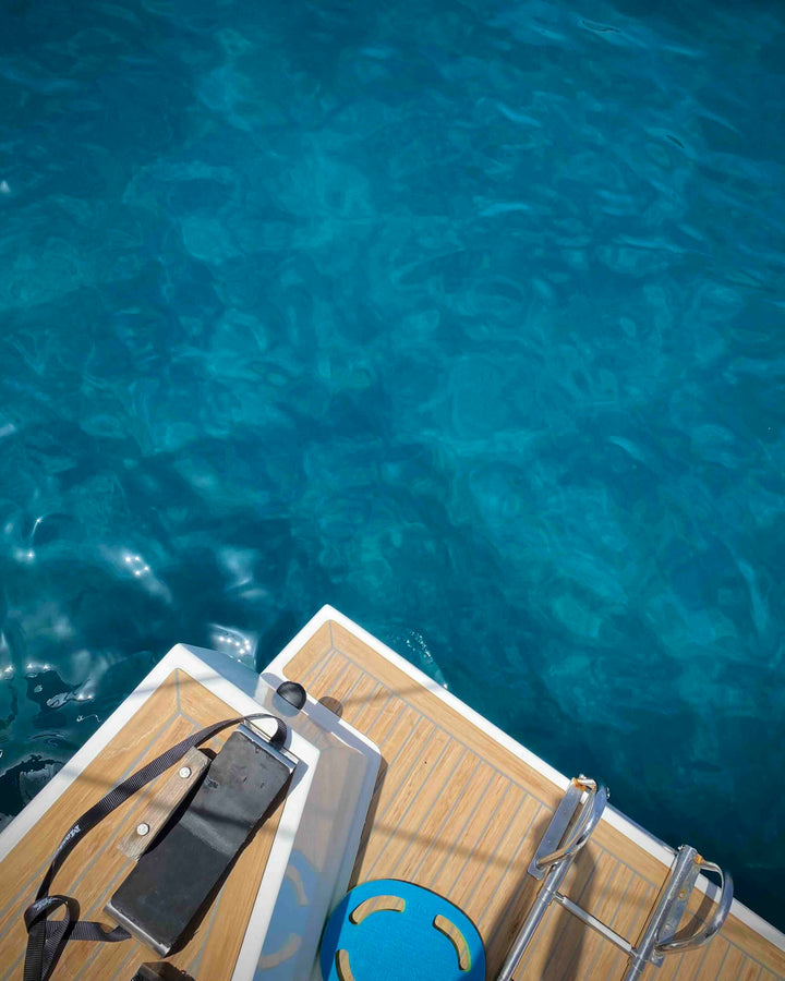 Romantische Goldkette mit blauem Stein - ALICIA'S DIARY®