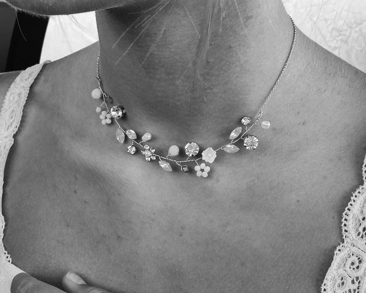 Zarte Braut Halskette | LOUISA-ALICIA'S DIARY®