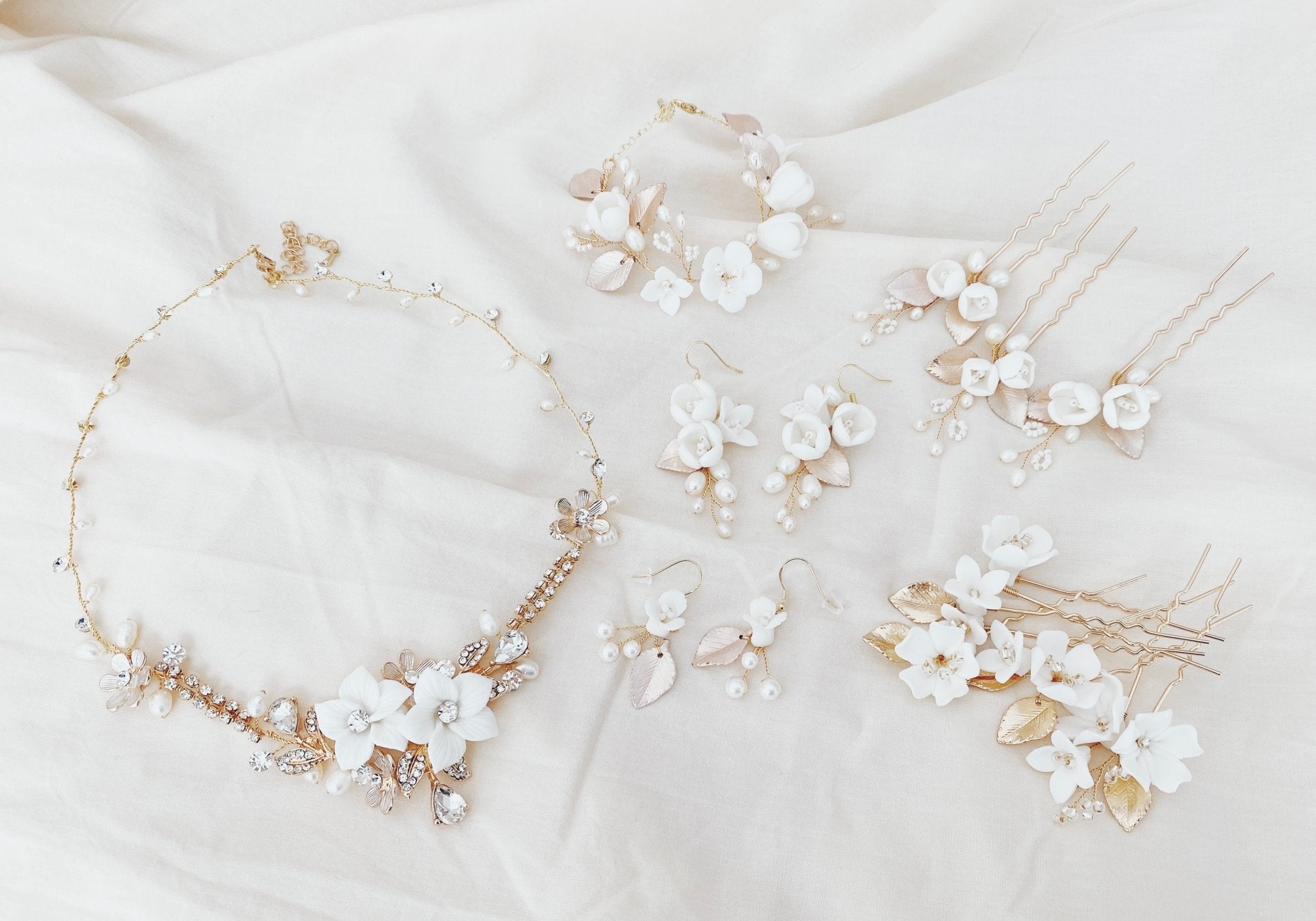 Romantic Bridal Necklace | GLORIA-Alicia's Diary®