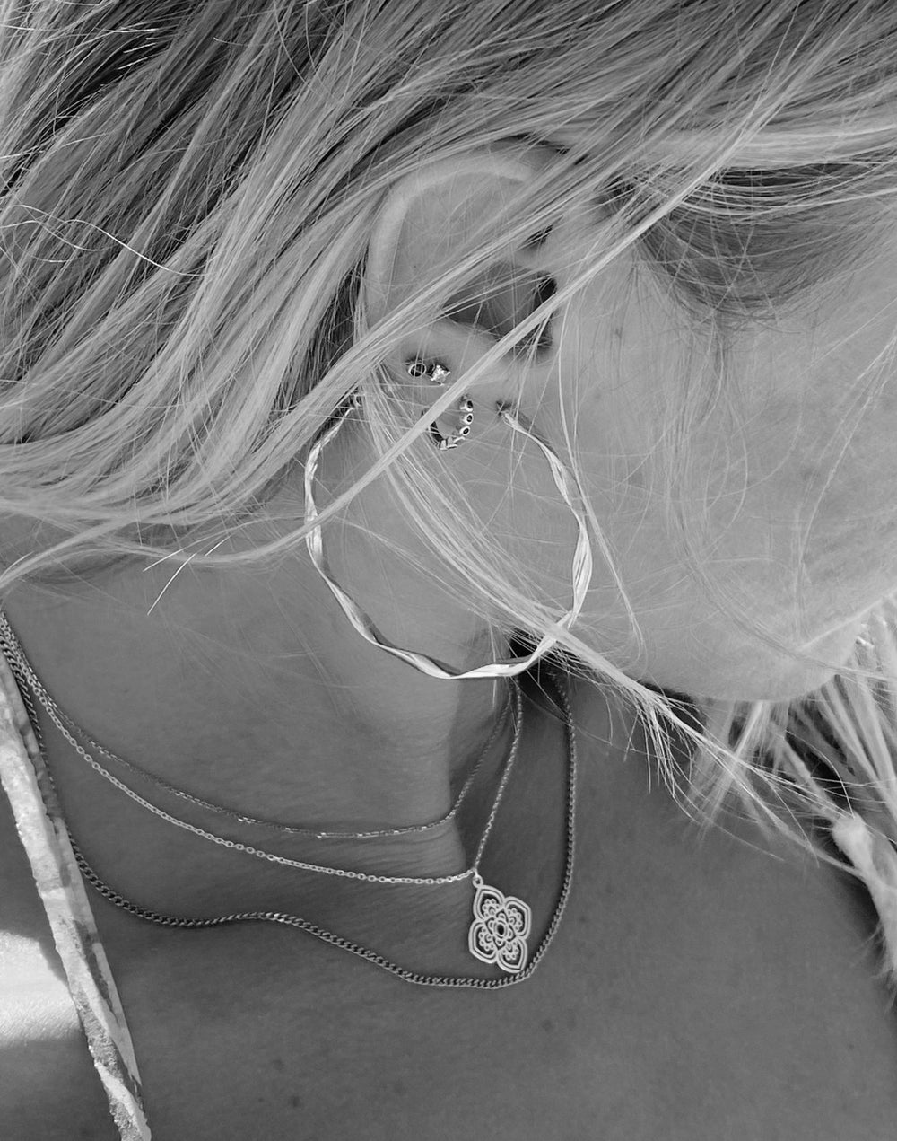 Creolen Twisted Gold-ALICIA'S DIARY®