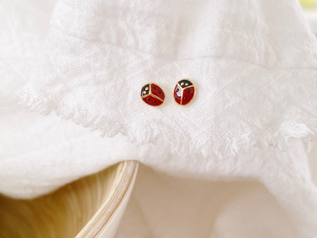 kissedby Alicia | Marienkäfer Ohrstecker - ALICIA'S DIARY®