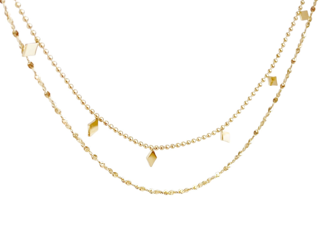 Edelstahl Doppelkette - ALICIA'S DIARY®