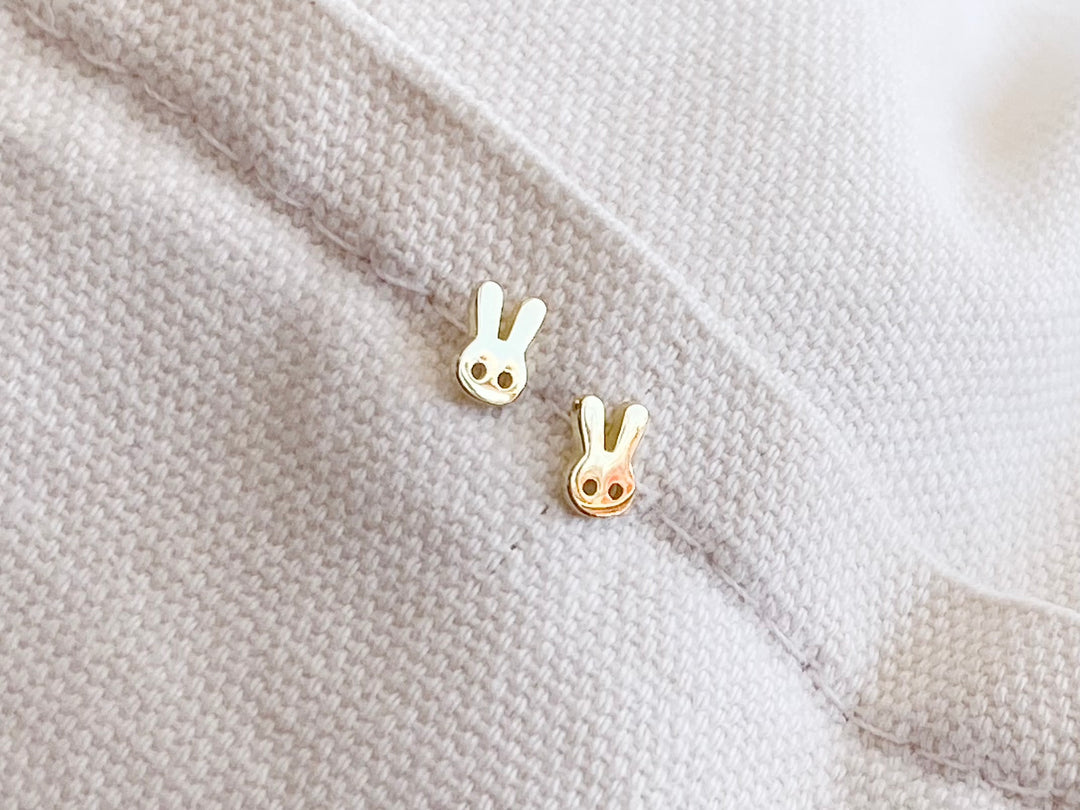 Hasen Ohrstecker - ALICIA'S DIARY®