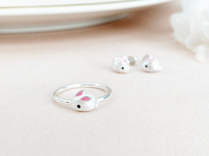 Mädchen Ring Hase - ALICIA'S DIARY