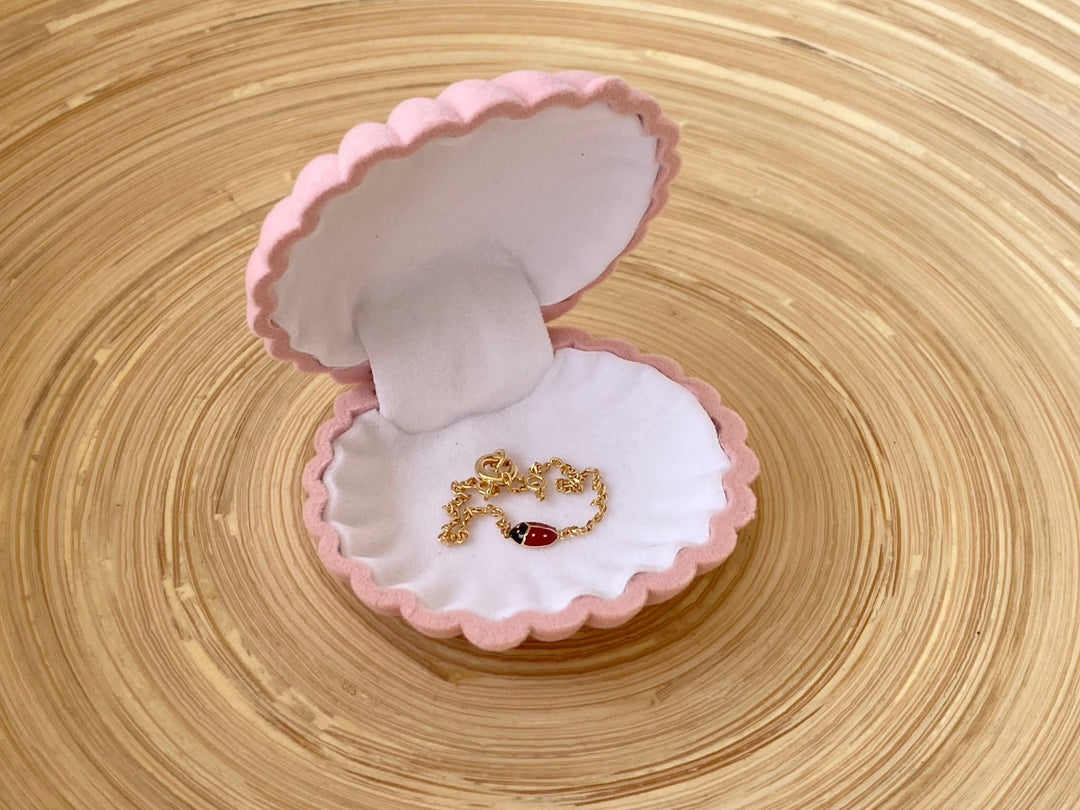 Kleine Muschel Schmuckdose - ALICIA'S DIARY®