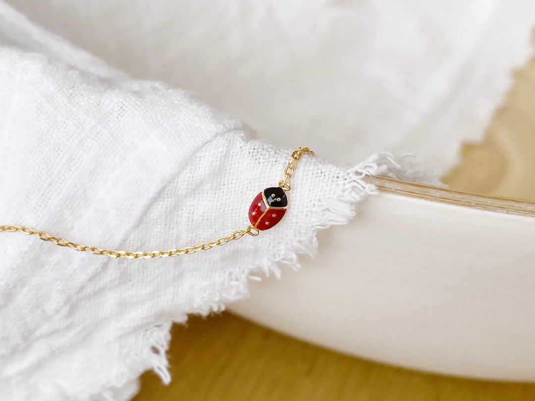 kissedby Alicia | Marienkäfer Armband - ALICIA'S DIARY®