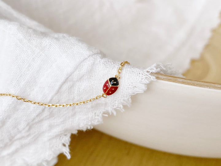 kissedby Alicia | Marienkäfer Armband - ALICIA'S DIARY®