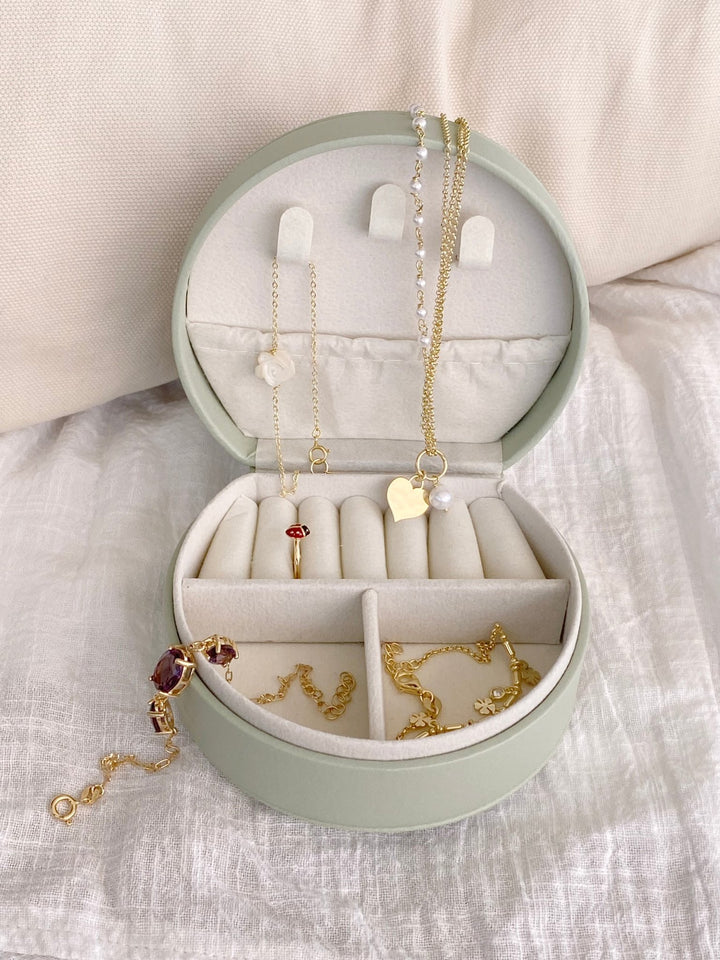 Kleine Schmuckbox | Reiseetui - ALICIA'S DIARY®