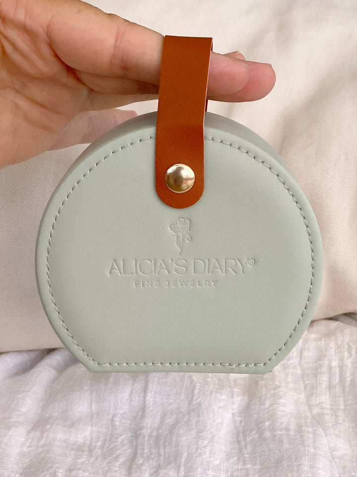 Kleine Schmuckbox | Reiseetui - ALICIA'S DIARY®
