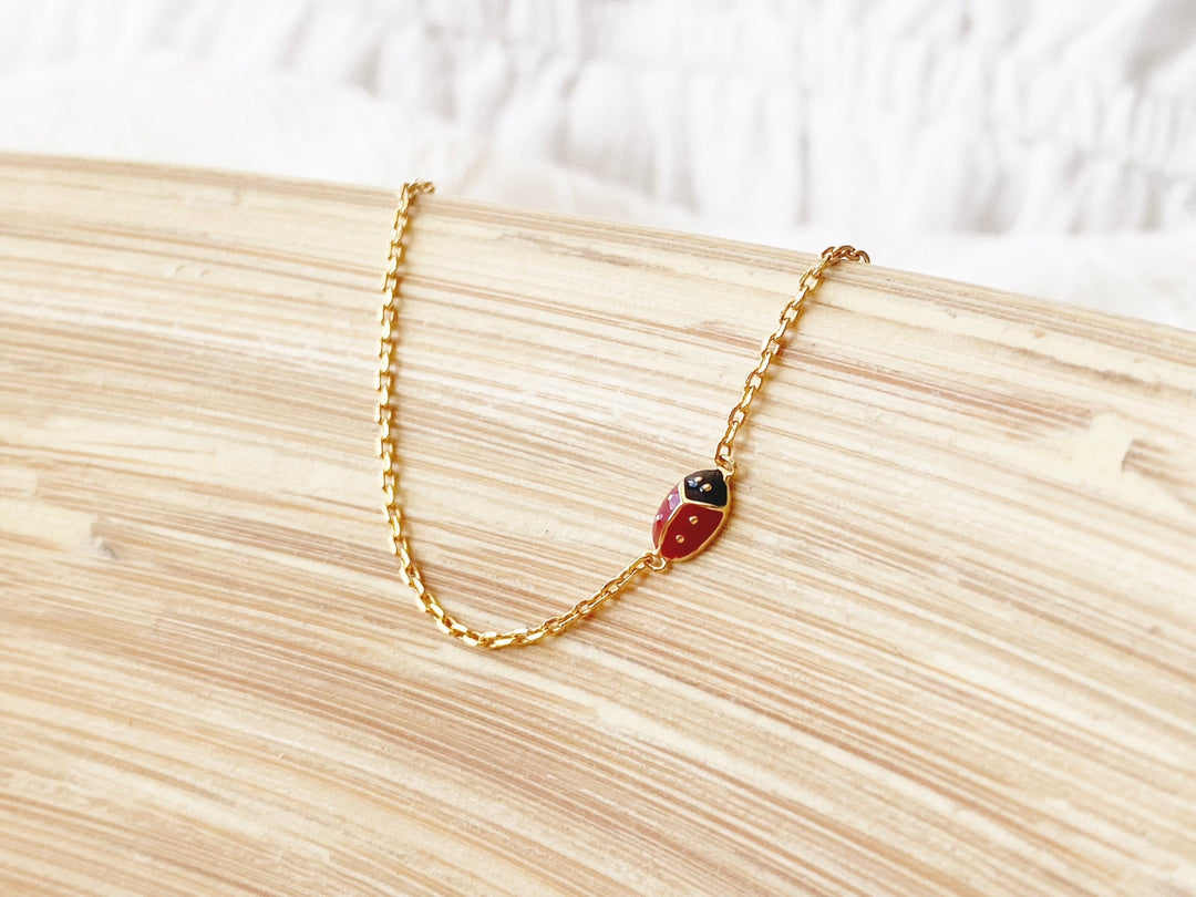 kissedby Alicia | Marienkäfer Armband - ALICIA'S DIARY®