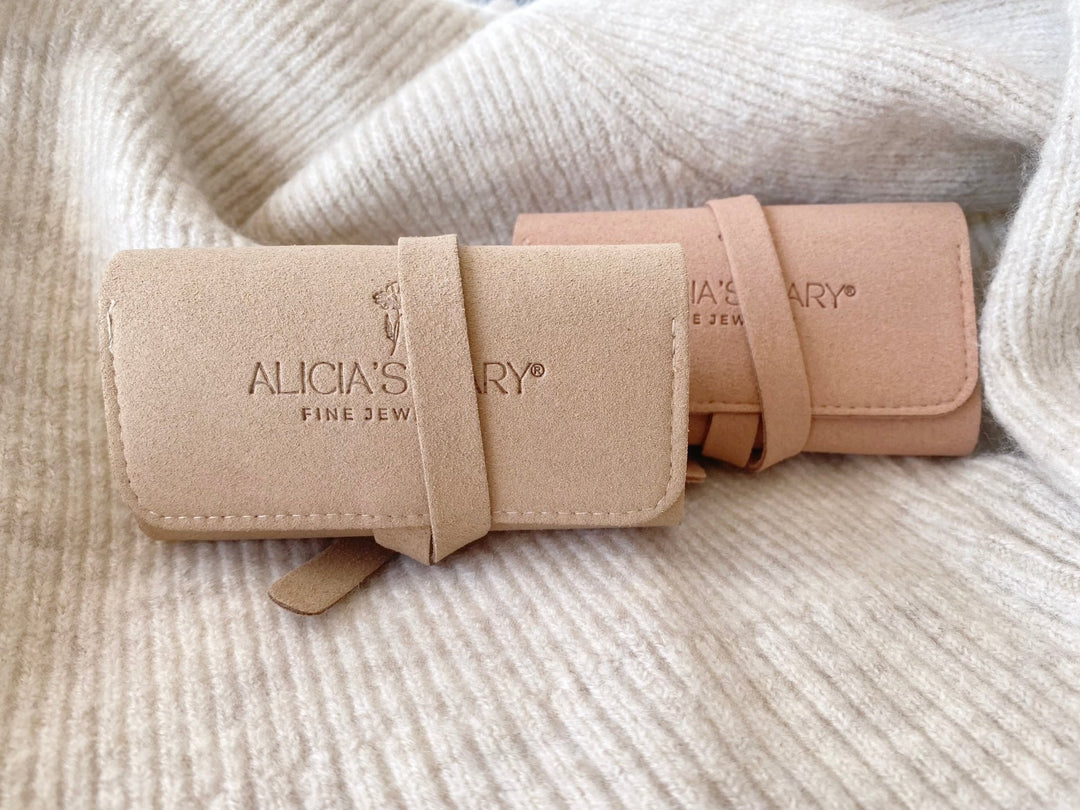 Schmucketui drop & go - sand - ALICIA'S DIARY®