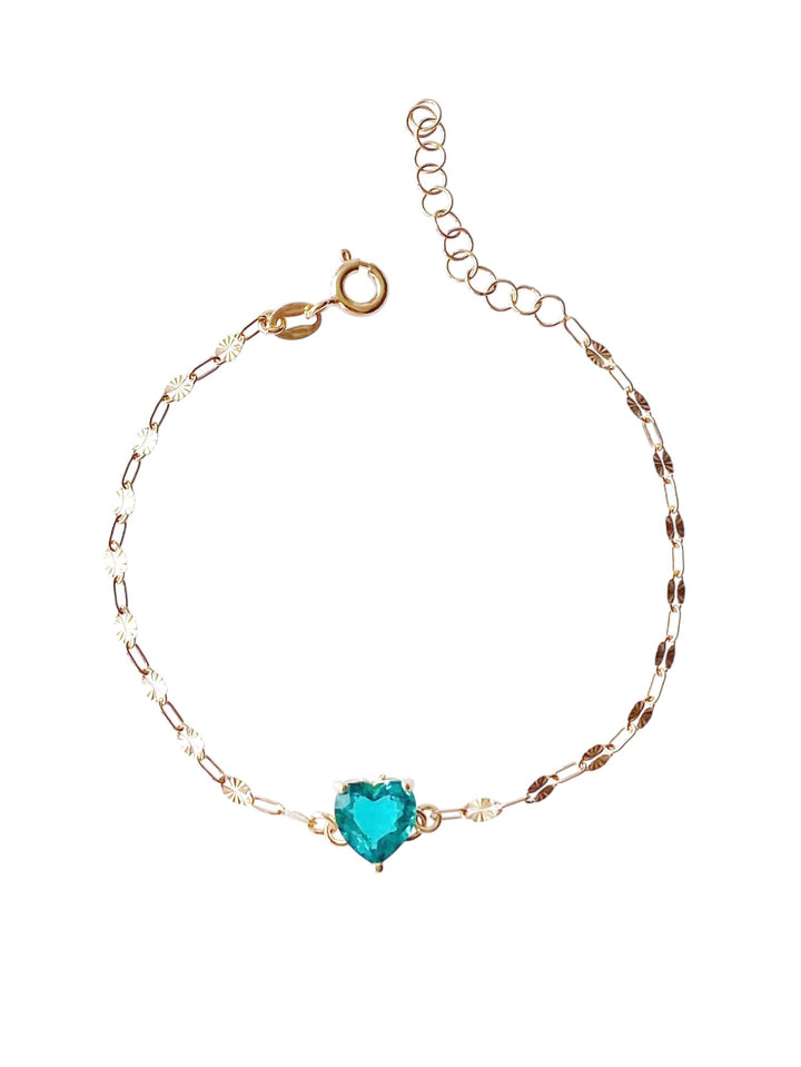 kissedby Alicia | Armband mit Kristall Herz - ALICIA'S DIARY®