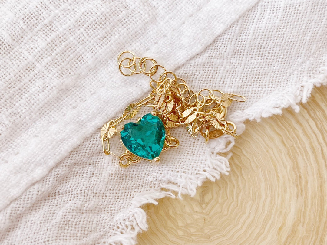 kissedby Alicia | Armband mit Kristall Herz - ALICIA'S DIARY®