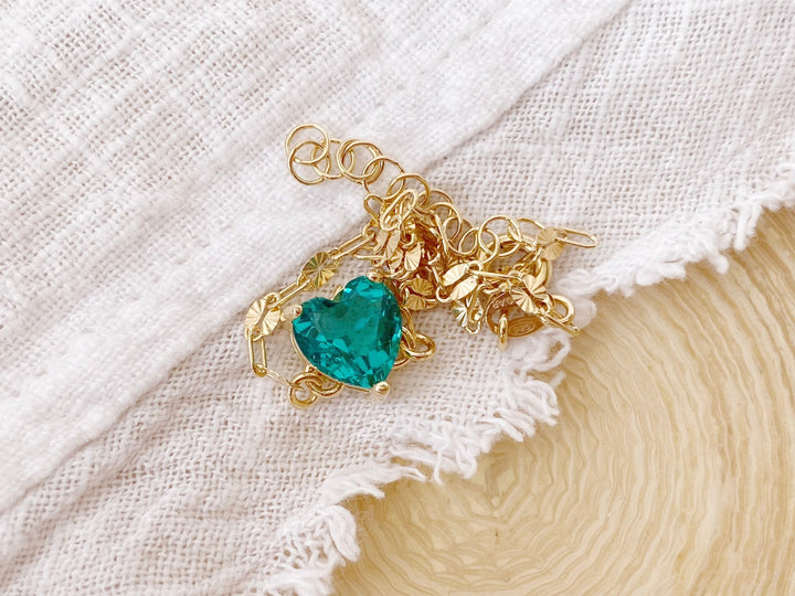 kissedby Alicia | Armband mit Kristall Herz - ALICIA'S DIARY®