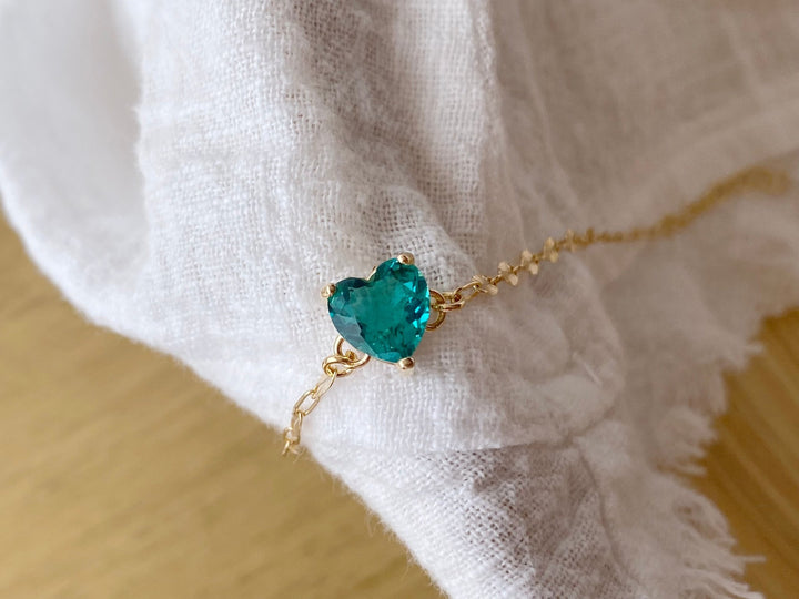 kissedby Alicia | Armband mit Kristall Herz - ALICIA'S DIARY®