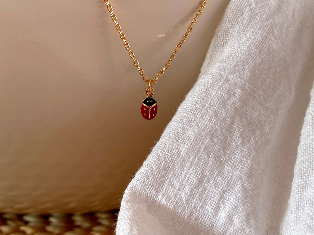 kissedby Alicia | Marienkäfer Halskette - ALICIA'S DIARY®